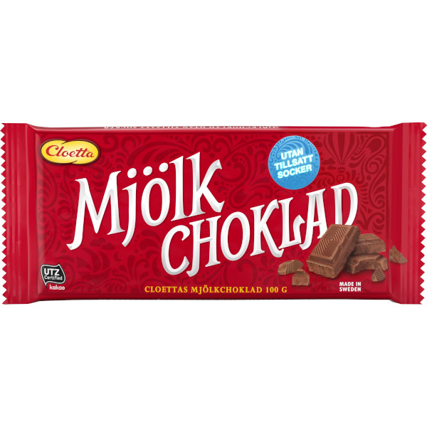 Cloetta Chokladkaka Mjölkchoklad UTS