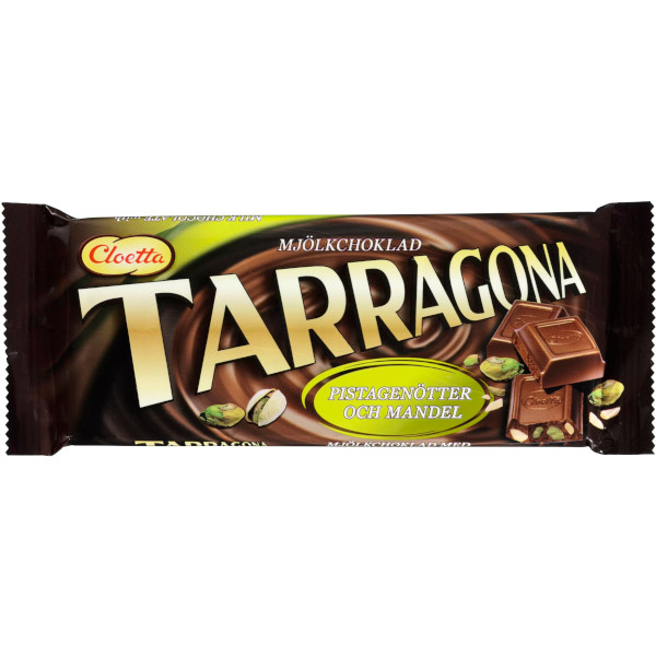 Cloetta Chokladkaka Tarragona Pistagenötter/Mandel