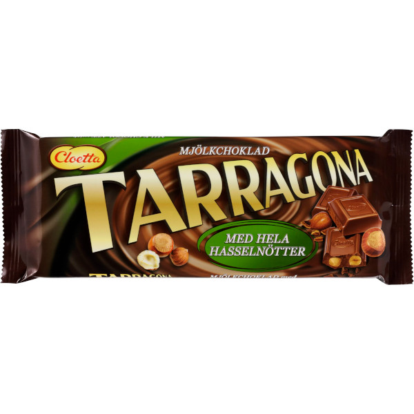 Cloetta Chokladkaka Tarragona Hela Hasselnötter