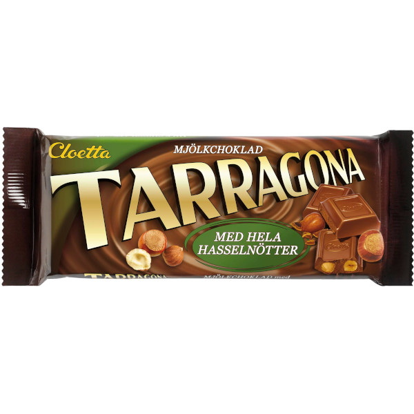 Cloetta Chokladkaka Tarragona Hela Hasselnötter