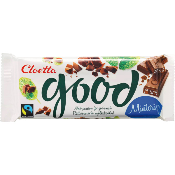 Cloetta Chokladkaka Good Mintcrisp