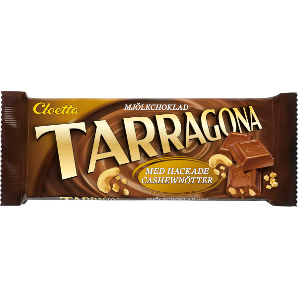 Cloetta Chokladkaka Tarragona Hackade Cashewnötter