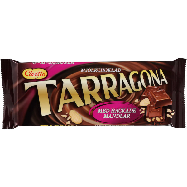 Cloetta Chokladkaka Tarragona Hackade Mandlar