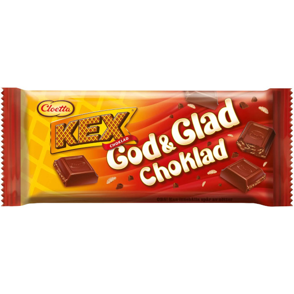 Cloetta Chokladkaka Kexchoklad