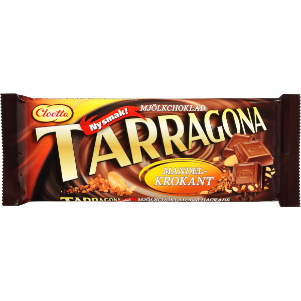 Cloetta Chokladkaka Tarragona Mandelkrokant