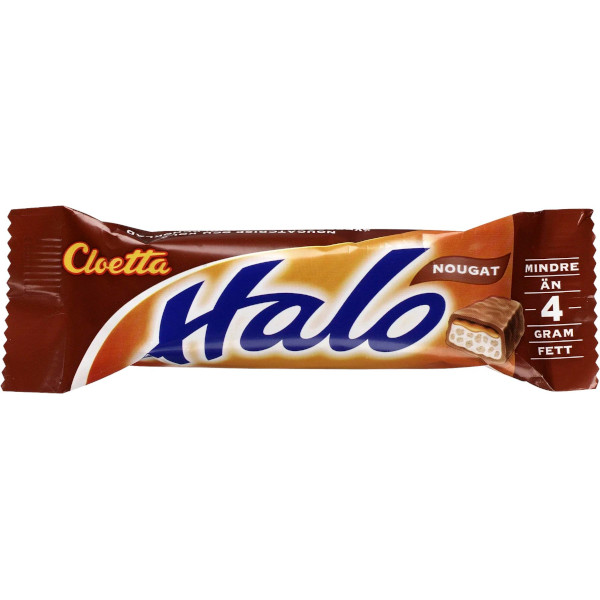 Cloetta Chokladbit Halo Nougat