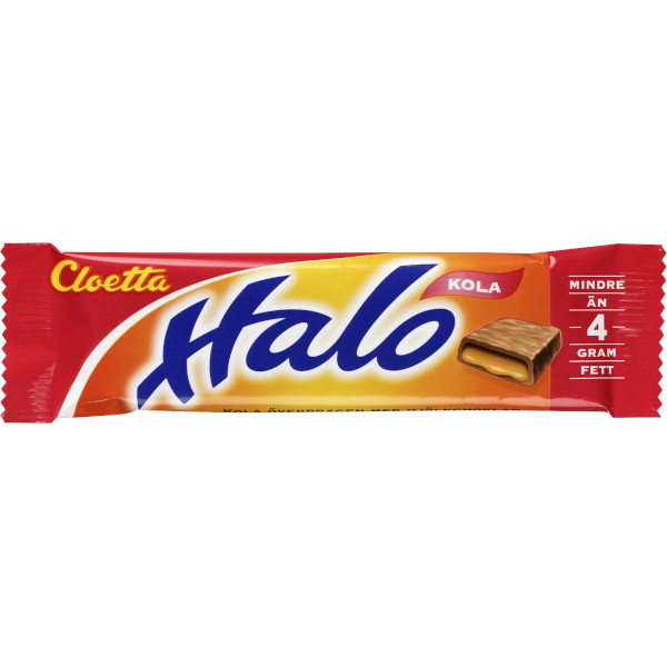 Cloetta Chokladbit Halo Kola