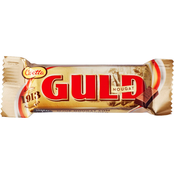 Cloetta Chokladbit Guldnougat