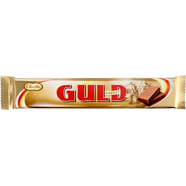 Cloetta Chokladbit Guldnougat