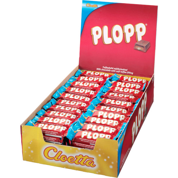 Cloetta Chokladbit Plopp Original