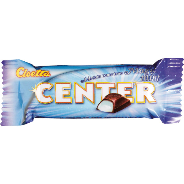 Cloetta Chokladbit Center Magic Mint