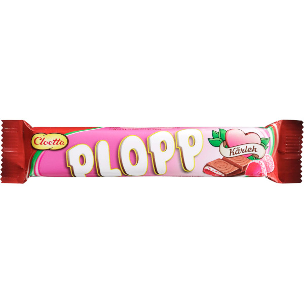 Cloetta Chokladbit Plopp Kärlek