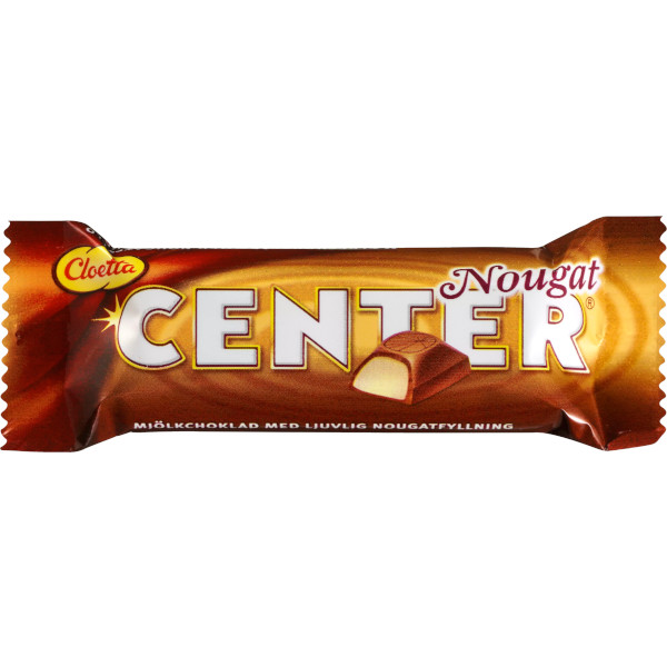 Cloetta Chokladbit Center Nougat