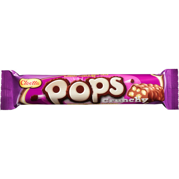 Cloetta Chokladbit Pops Crunchy