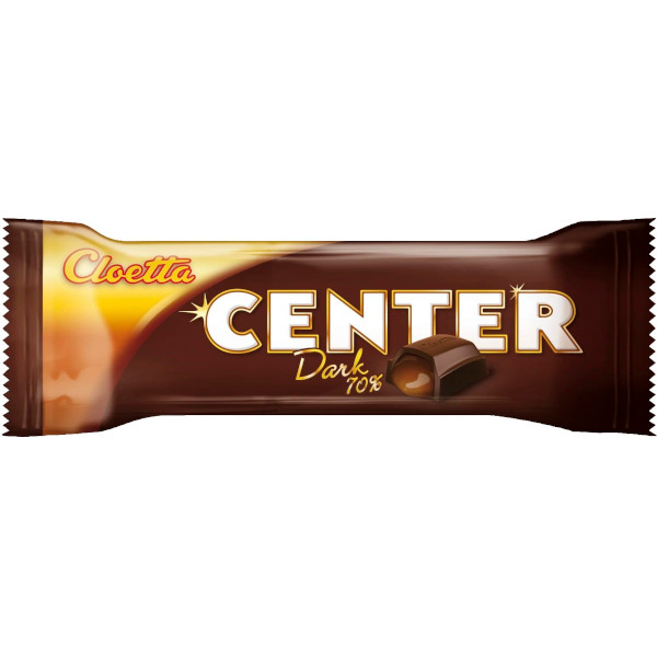 Cloetta Chokladbit Center Dark 70%