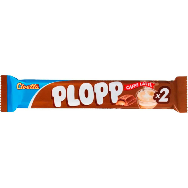 Cloetta Chokladbit Plopp Caffe Latte