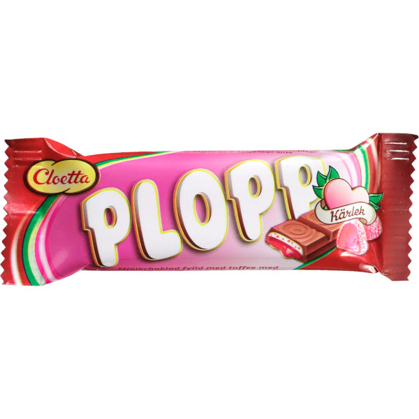 Cloetta Chokladbit Plopp Kärlek