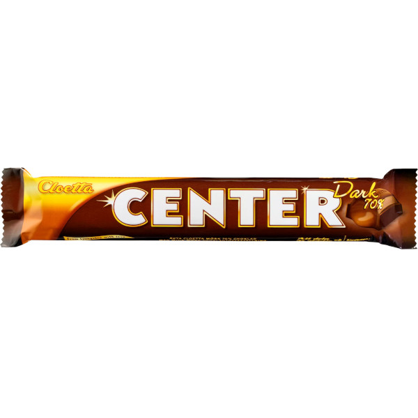 Cloetta Chokladbit Center Dark 70%