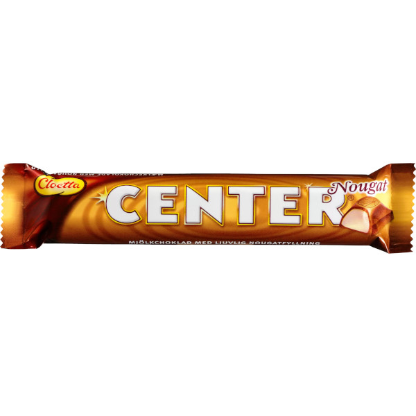 Cloetta Chokladbit Center Nougat