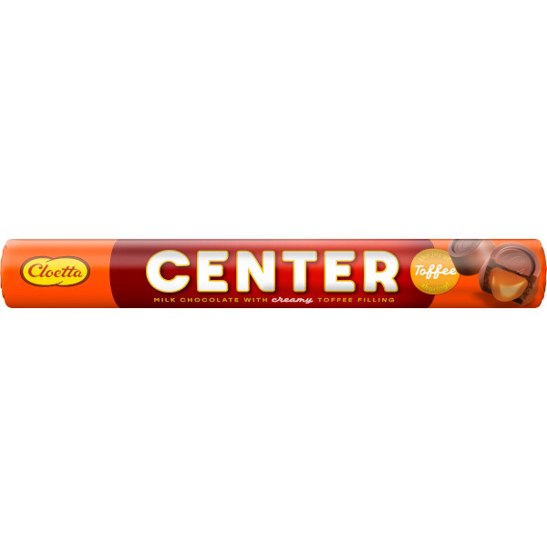 Cloetta Chokladrulle Center