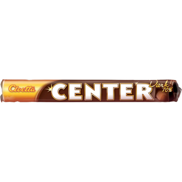 Cloetta Chokladrulle Center Dark 70%