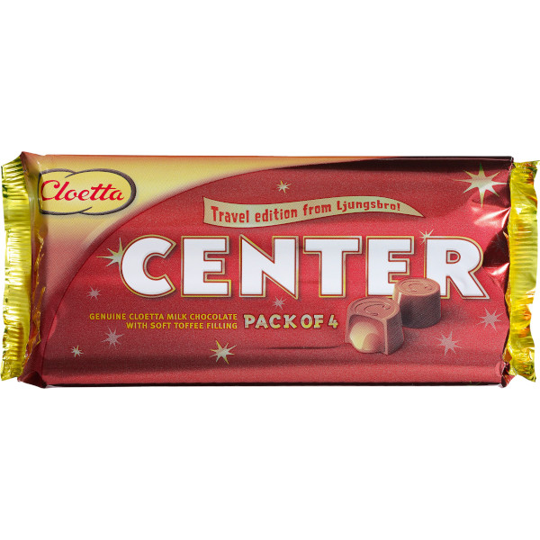Cloetta Chokladrulle Center