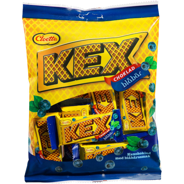 Cloetta Kexchoklad Blåbär Mini