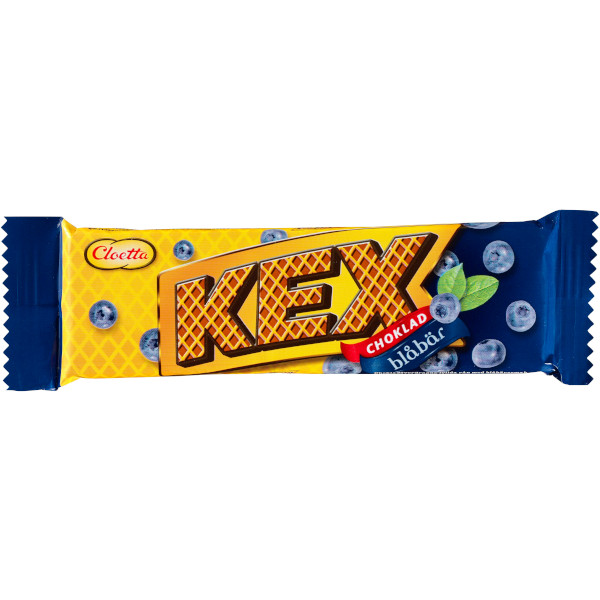 Cloetta Kexchoklad Blåbär