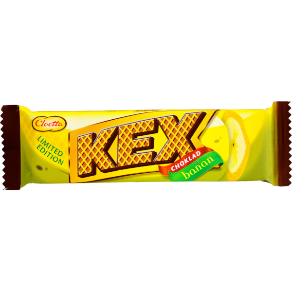Cloetta Kexchoklad Banan