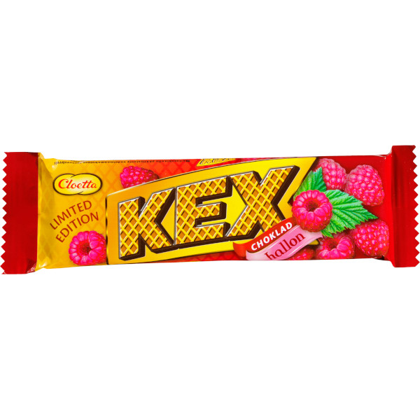 Cloetta Kexchoklad Hallon