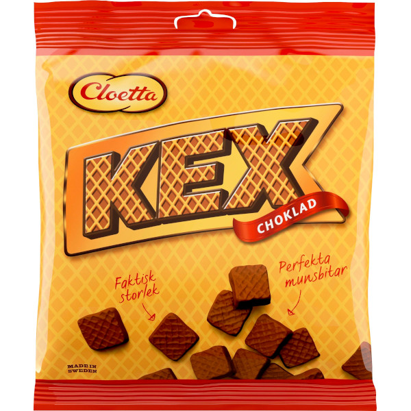 Cloetta Kexchoklad Minirutor