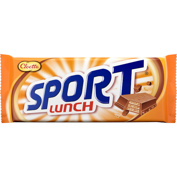 Cloetta Chokladkaka Sportlunch