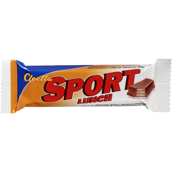 Cloetta Chokladbit Sportlunch