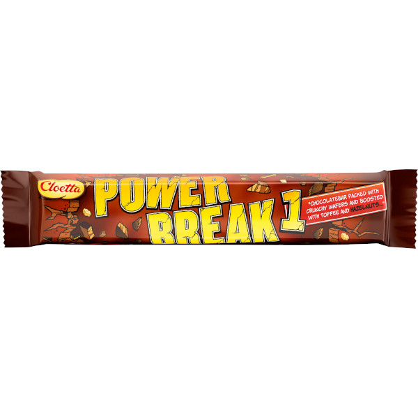 Cloetta Chokladbit Powerbreak 1