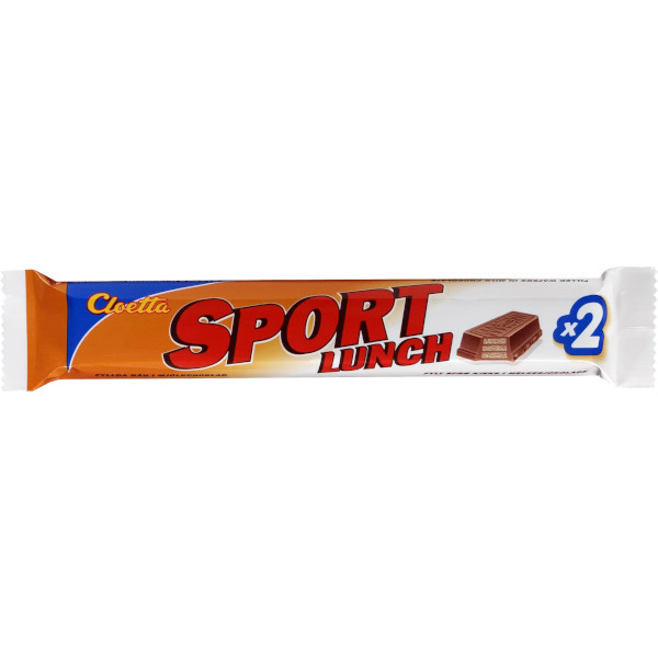 Cloetta Chokladbit Sportlunch