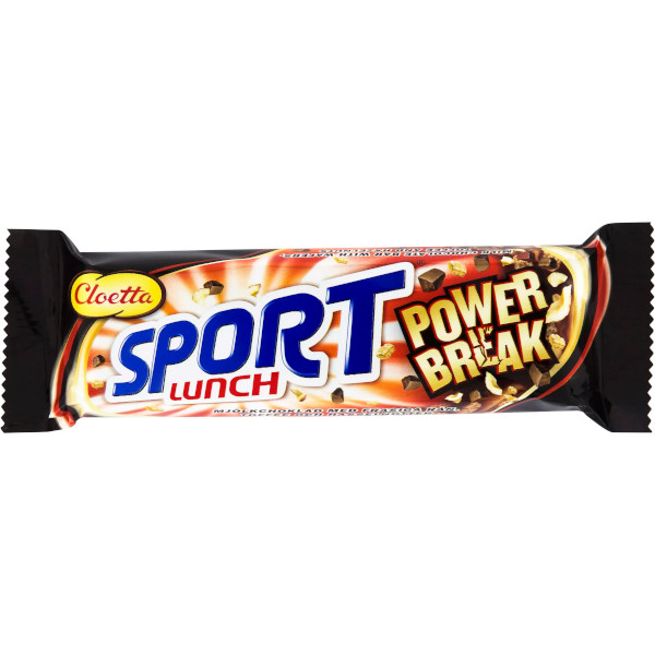 Cloetta Chokladbit Sportlunch Powerbreak