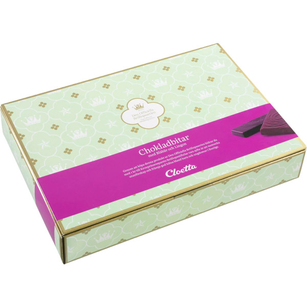 Cloetta Chokladbitar Blåbär/Lingon