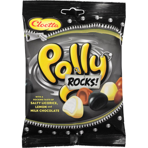 Cloetta Polly Rocks
