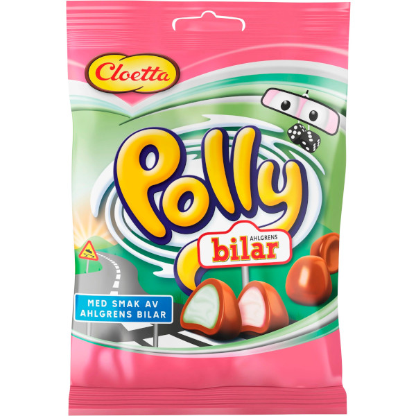 Cloetta Polly Ahlgrens Bilar