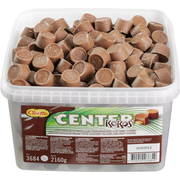 Cloetta Center Kokos