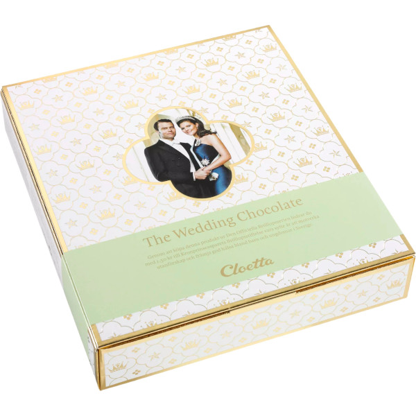 Cloetta Chokladpraliner The Wedding Chocolate