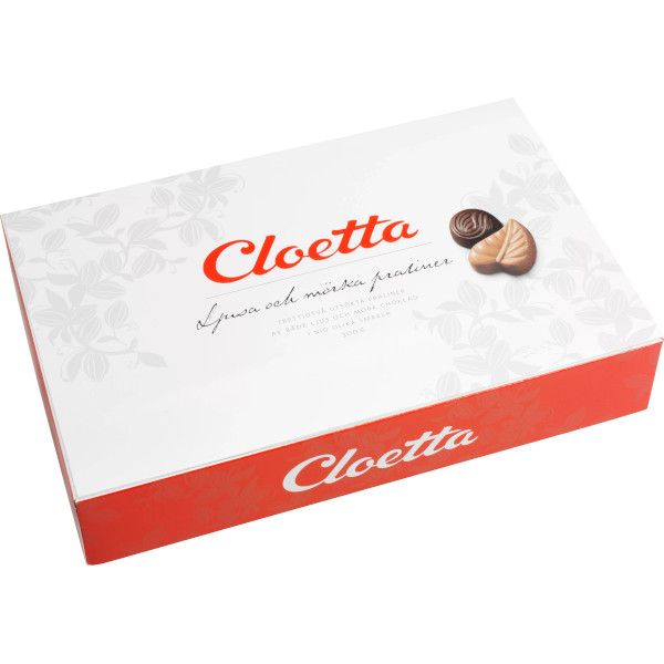 Cloetta Chokladpraliner Ljusa & Mörka