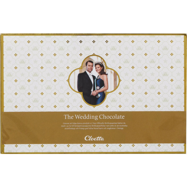 Cloetta Chokladpraliner The Wedding Chocolate