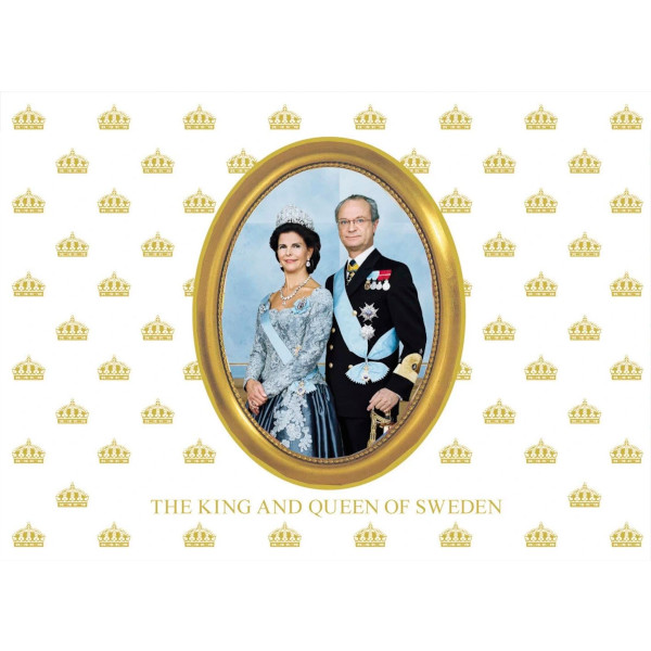 Cloetta Chokladpraliner The King Of Queen Of Sweden