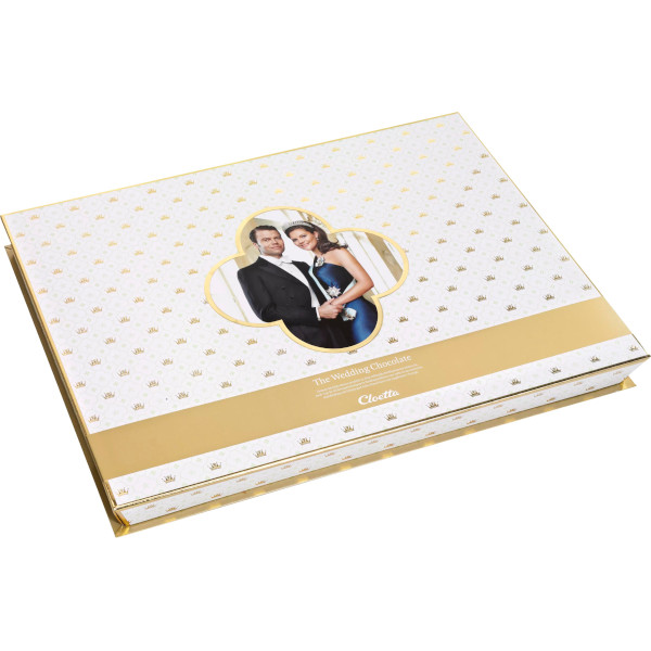Cloetta Chokladpraliner The Wedding Chocolate