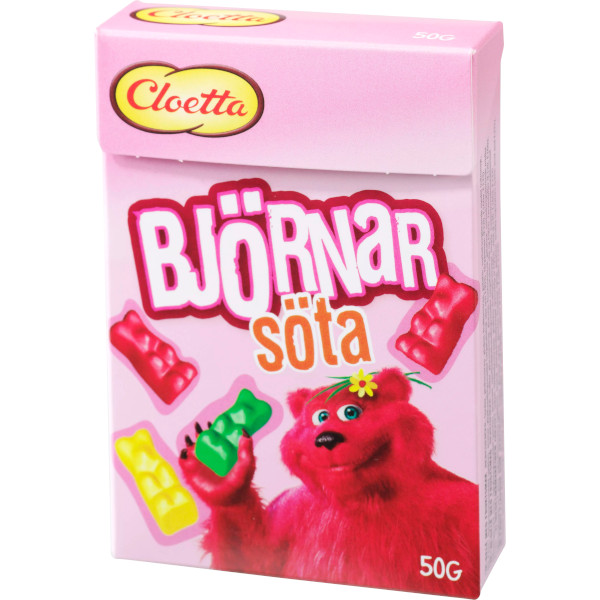 Cloetta Björnar Söta