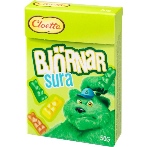 Cloetta Björnar Sura