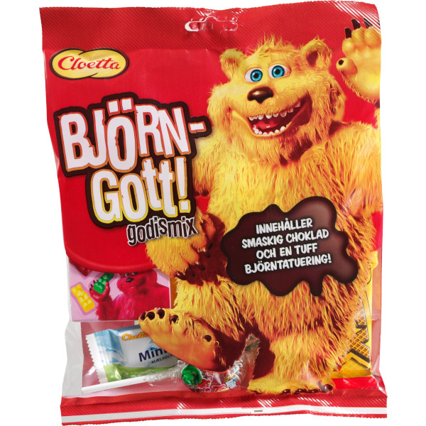 Cloetta Björngott Godismix
