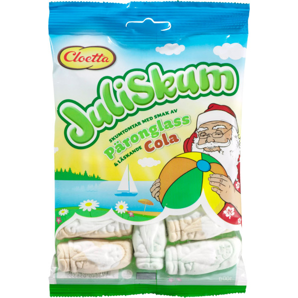 Cloetta Juliskum Päronglass & Cola