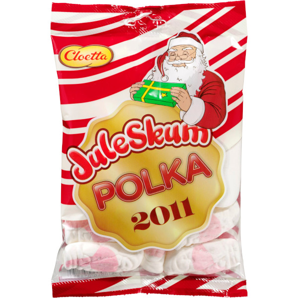 Cloetta Juleskum 2011 Polka